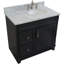 Meuble-lavabo simple 37 po Mowatt