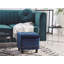 Reaves 37cm Wide Velvet Square Solid Colour Ottoman with Storage-947336543