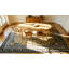 Antique Ningxia Hallway Runner Wool Yellow Rug