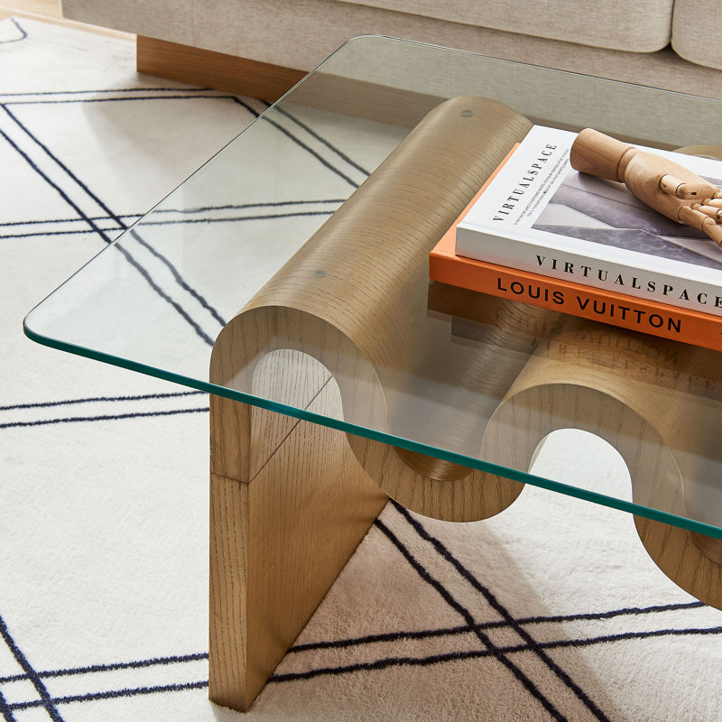 Table basse Ondine, Naturel
