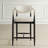  Moxie White Counter Stool