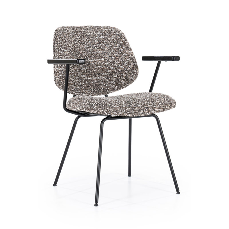 Fauteuil Jon, Taupe