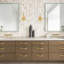 Applique murale en acier Devontray