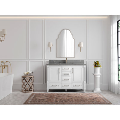 Meuble-lavabo l 48 po x P 22 po x H 36 po Aberdeen