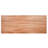 CONSDAN Oak Countertop L x W Solid Wood Rectangular Square Edge Table Top-94375274