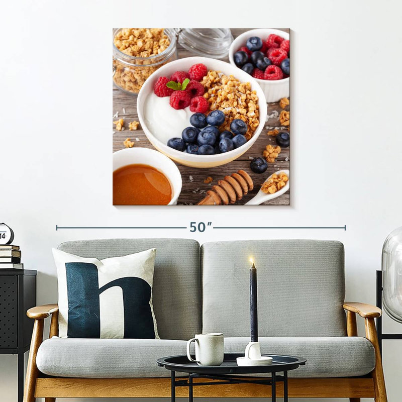 Yarlin Healthy Granola Breakfast, 30" H x 30" W