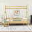 House Platform Bed With Stairs-981699478-981699476