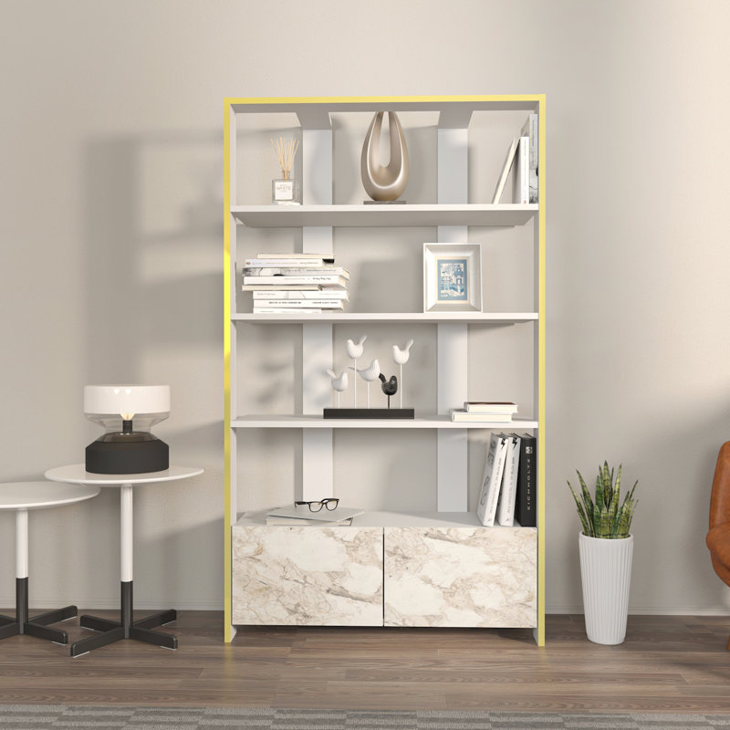 Penacook 160cm H x 93.6cm W Standard Bookcase