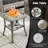 2 - Person Outdoor Seating Group With Cushions-1231661854
