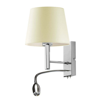 Audrea LED Armed Sconce