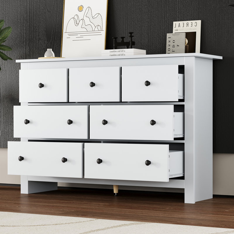 Nissa 152cm W 7 - Drawer Chest of Drawers