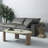 Wood Coffee Table Modern Coffee Table Oval Coffee Table Center Table Cocktail Table