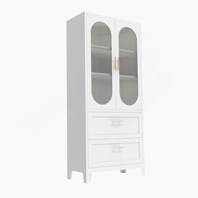 Armoire 2 portes 2 tiroirs