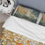Ensemble de housse de couette Orange Green Trees-107146717