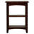 Ratcliff End Table with 2 Shelves, 20 in. W x 15 in. D x 27 in. H, Versatile Coordinating Storage Table for Living Room Decor, Crafted with Stained Wood and Beadboard, Occasional-555935491