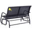 Banc oscillant d'extérieur, banc de patio, banc d'entrée-908566597