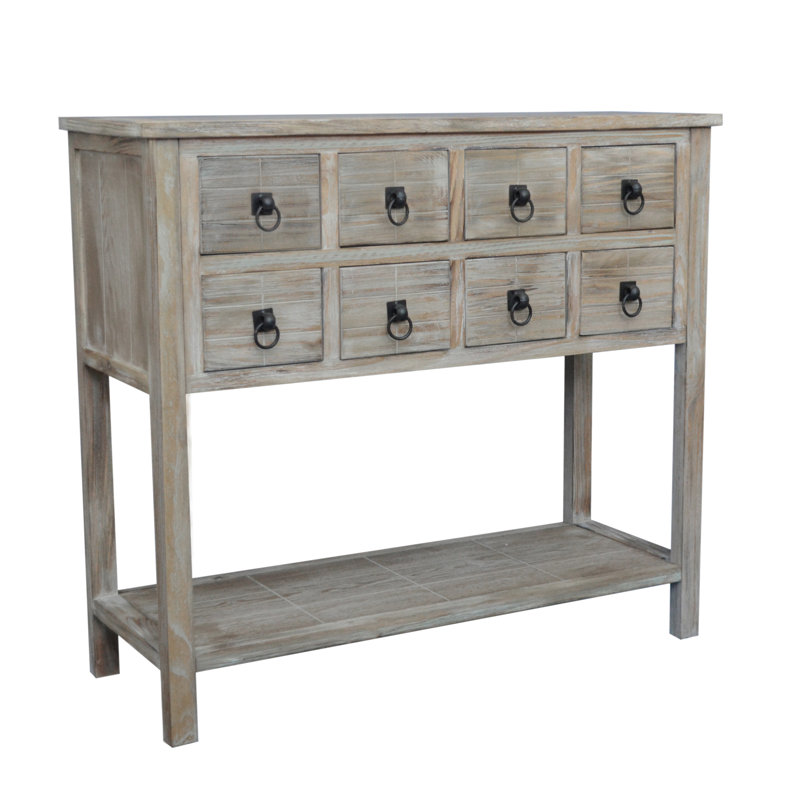 Driftwood 37'' Console Table