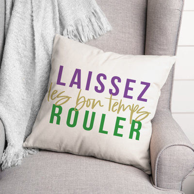 Reversible Throw Pillow