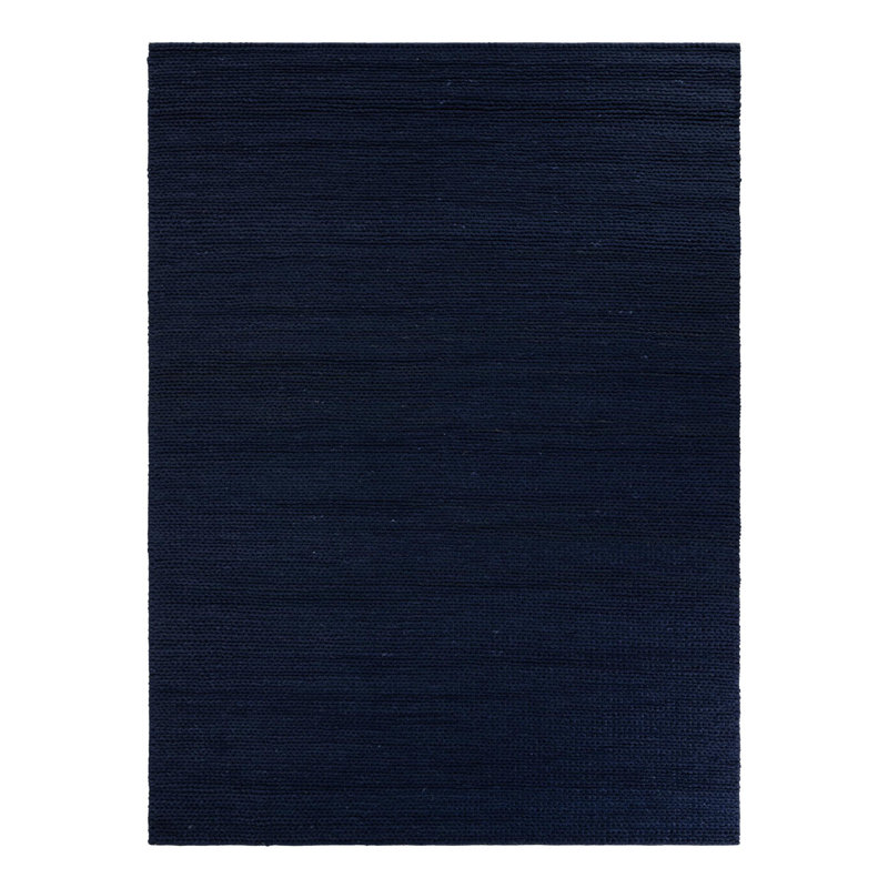 Yanellie Hand Loomed Wool Indoor Rug, Rectangle 9' x 12'