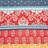 Amara Boho Floral Red/Yellow/White Quilt Set-577168700