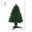 Arbre de Noël artificiel de 2,5 pi avec 2,5 lumières DEL et 85 pointes (2 ensembles)