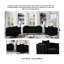 Chaise en velours noir haut de gamme avec 1 coussin Everly Quinn