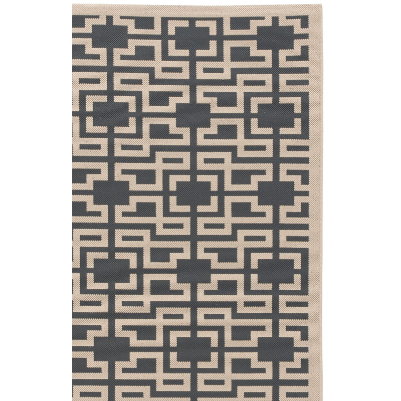 Jamon Martha Stewart Performance Geometric Rug, Runner 2'7" x 8'2"