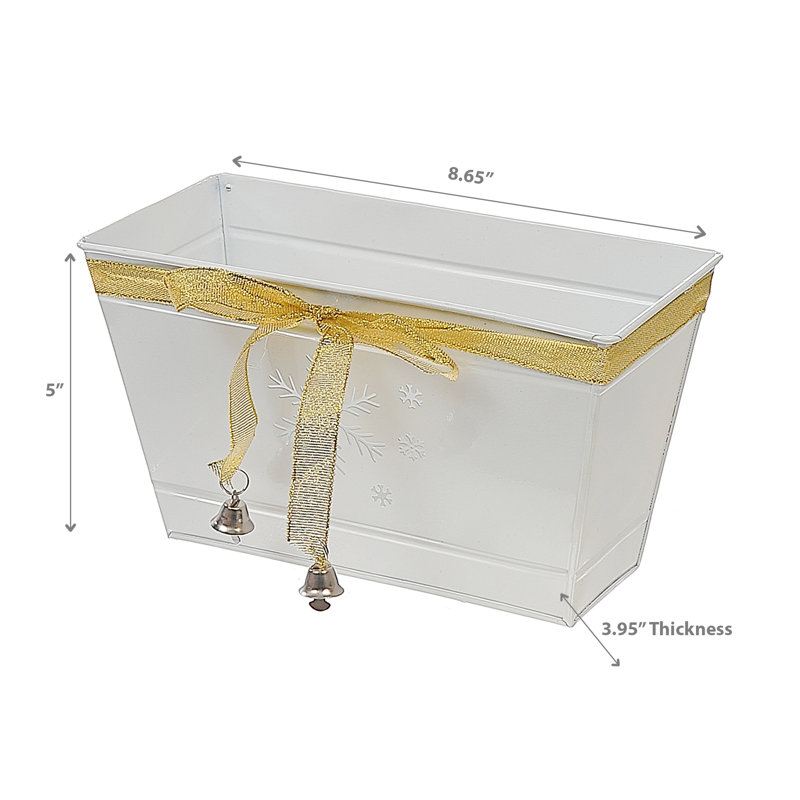 Metal Pot Planter