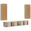 Unfinished Entertainment Centre for TVs up to 77"-1477896319