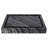 Eden Bath Infinity 16'' Mix Of Black, Gray, And White Stone Rectangular Bathroom Sink