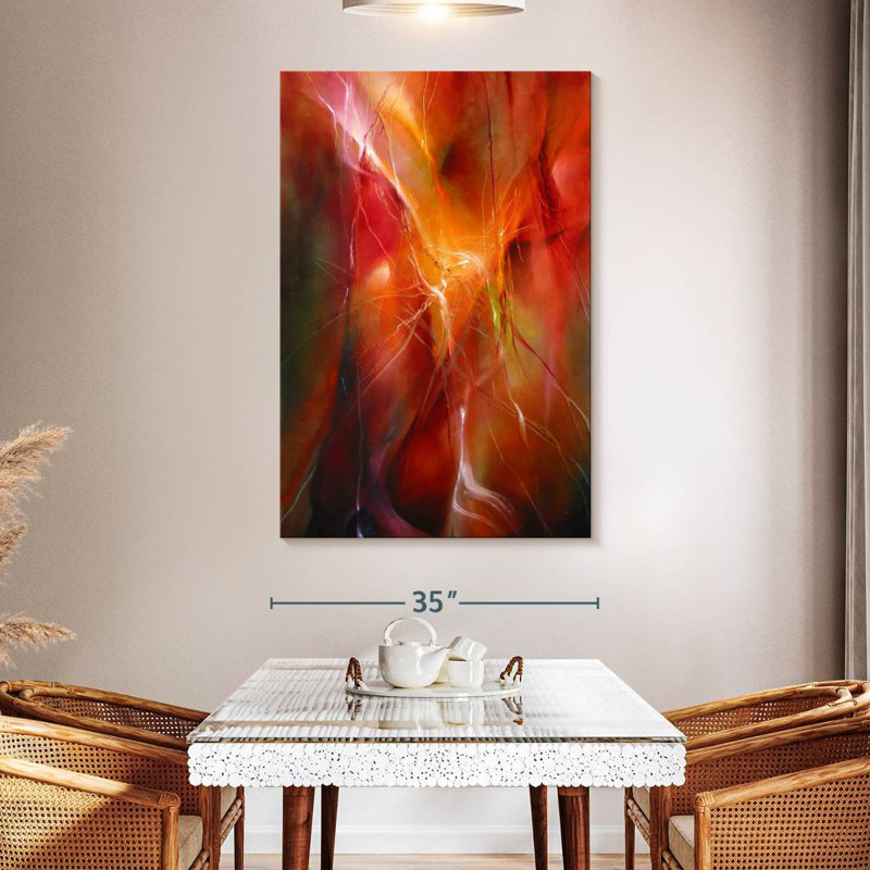 Avery Dancing Lights, 51" H x 34" W