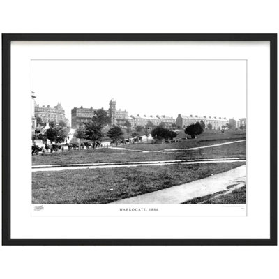 Harrogate, 1888 - Single Picture Frame Print