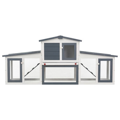 Ludgershall Weather Resistant Rabbit Hutch