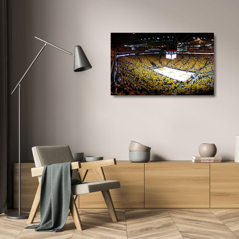 Oracle Arena, 15" H x 24" W