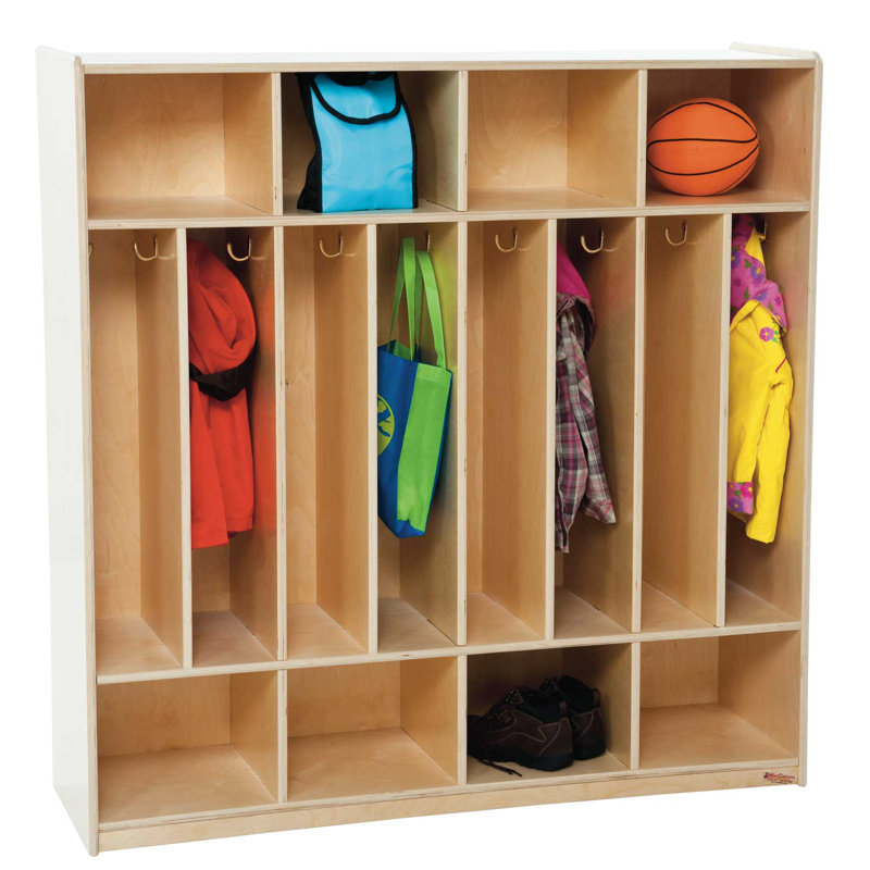 8 Section Space-Saver Locker