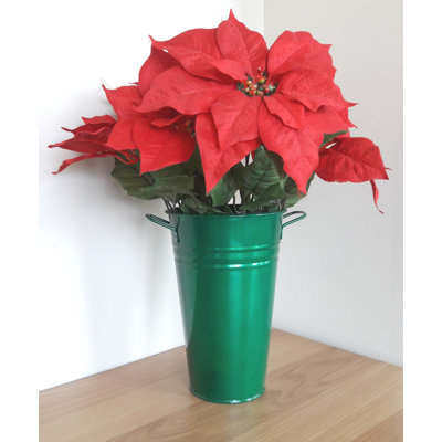 Metal Table Vase