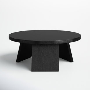 Valeria Stone-Top Oval Coffee Table