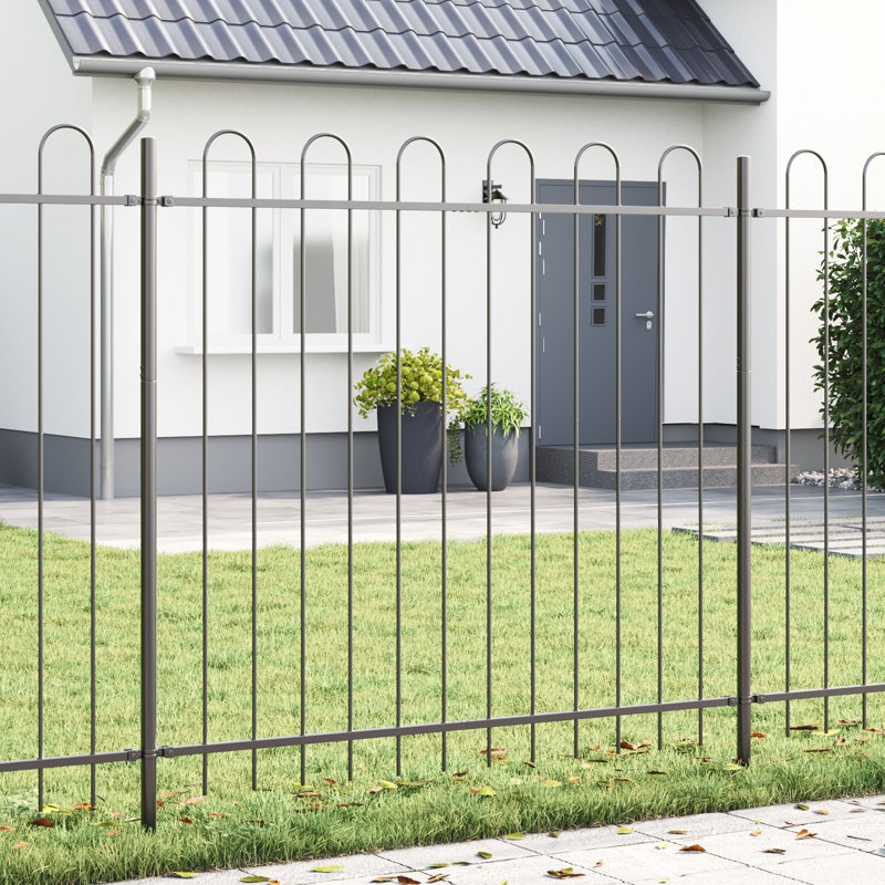 Garden Fence, 200cm H x 170cm W