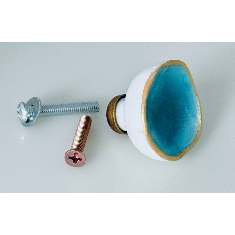 Pastel Knob, Blue