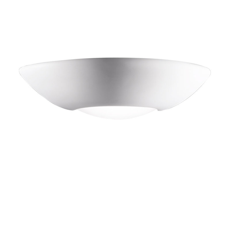 Casablanca / Casablanca Nova 1-Light Flush Mount, 10cm H x 40cm W x 16cm Projection
