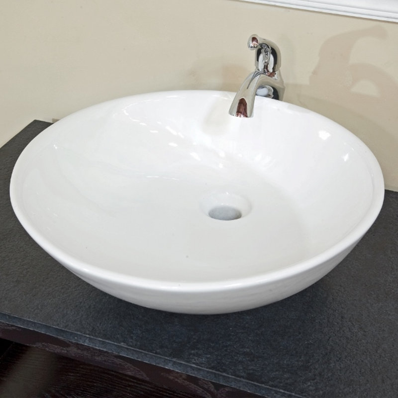Ensemble de meuble-lavabo de salle de bain simple 36 po