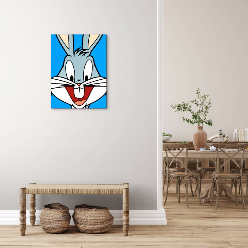 Cartoon I by Art Studio 77.5cm H x 58cm W MetalArt Materic Aluminum Satin Effect, Frameless Panel, Lightweight Ready to Hang