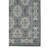 2' X 3' Blue Medallion Power Loom Area Rug