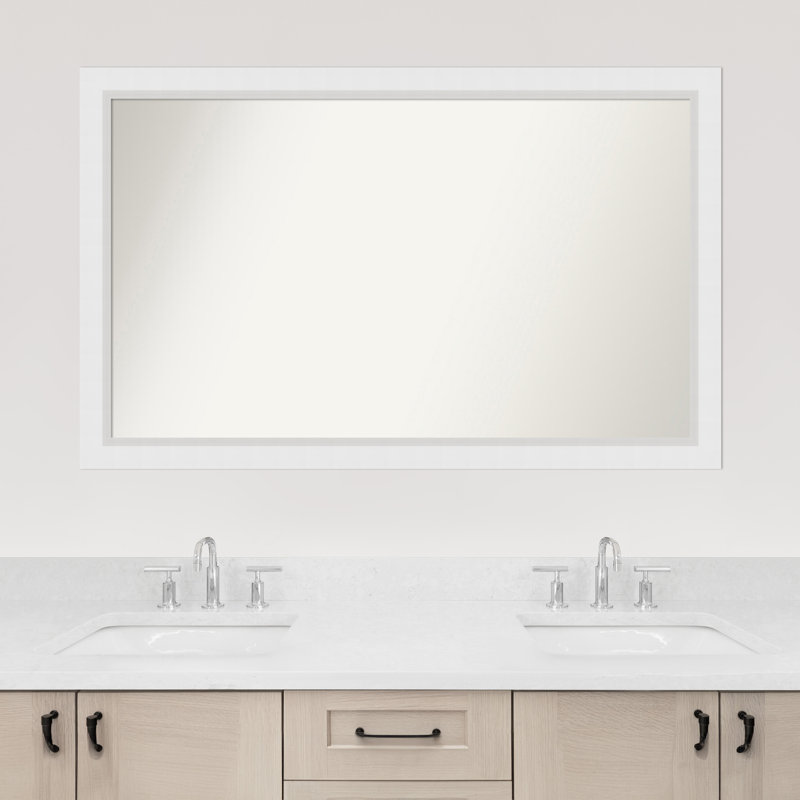 Miroir mural Marja, Rectangle, 30,25 po x 48,25 po