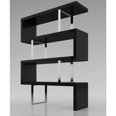 Charlis Geometric Bookcase