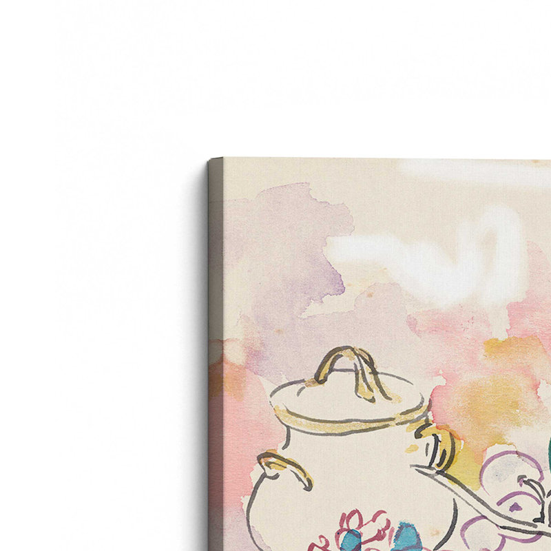 «Bouquet of Hues I» par Melissa Wang, reproduction d'art sur toile, H 18 po x l 24 po