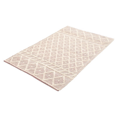 Tapis crème Sienna 4 pi 11 po x 8 pi 0 po