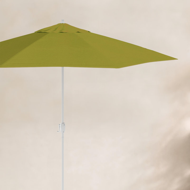 Parasol de marché 86,3 po Kenne, Toile Sunbrella® ara, l 108 po x P 108 po