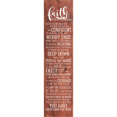 " Faith Can Move Mountains " by Sawdust City