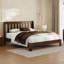 Cadre de lit moderne de style simple avec tête de lit - pour célibataires, couples, familles-1017619853-1012741703